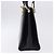 Borsa a tracolla Salvatore Ferragamo Gancini in pelle nera e oro Auth 196817 Nero D'oro - vista 6