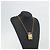 Collana Profumo CHANEL Metallo Tono Oro Trasparente CC Auth 194412 - vista 12
