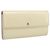LOUIS VUITTON Vernis Portefeiulle Sarah Wallet Perle M91971 LV Auth 194462A