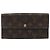 LOUIS VUITTON Pochette Porte Monnaie Credit Long Wallet M61726 LV Auth 194317A - vista 13