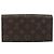 LOUIS VUITTON Pochette Porte Monnaie Credit Long Wallet M61726 LV Auth 194317A - vista 2