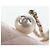 CHANEL Matelasse Chain Shoulder Pouch Caviar Skin Pink Gold Tone CC Auth 196186V Rosa - vista 10
