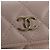 CHANEL Matelasse Chain Shoulder Pouch Caviar Skin Pink Gold Tone CC Auth 196186V Rosa - vista 17