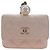 CHANEL Matelasse Chain Shoulder Pouch Caviar Skin Pink Gold Tone CC Auth 196186V Rosa - vista 2