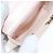 CHANEL Matelasse Chain Shoulder Pouch Caviar Skin Pink Gold Tone CC Auth 196186V Rosa - vista 20