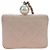 CHANEL Matelasse Chain Shoulder Pouch Caviar Skin Pink Gold Tone CC Auth 196186V Rosa - vista 4