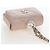CHANEL Matelasse Chain Shoulder Pouch Caviar Skin Pink Gold Tone CC Auth 196186V Rosa - vista 7