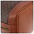 Céline Borsa a tracolla CELINE Macadam Canvas PVC Leather Brown Gold Auth 195708 Marrone D'oro - vista 10