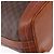 Céline Borsa a tracolla CELINE Macadam Canvas PVC Leather Brown Gold Auth 195708 Marrone D'oro - vista 12