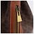 Céline Borsa a tracolla CELINE Macadam Canvas PVC Leather Brown Gold Auth 195708 Marrone D'oro - vista 14