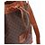 Céline Borsa a tracolla CELINE Macadam Canvas PVC Leather Brown Gold Auth 195708 Marrone D'oro - vista 15