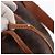 Céline Borsa a tracolla CELINE Macadam Canvas PVC Leather Brown Gold Auth 195708 Marrone D'oro - vista 16