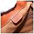 Céline Borsa a tracolla CELINE Macadam Canvas PVC Leather Brown Gold Auth 195708 Marrone D'oro - vista 17