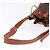 Céline Borsa a tracolla CELINE Macadam Canvas PVC Leather Brown Gold Auth 195708 Marrone D'oro - vista 7