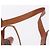 Céline Borsa a tracolla CELINE Macadam Canvas PVC Leather Brown Gold Auth 195708 Marrone D'oro - vista 8