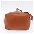 Céline Borsa a tracolla CELINE Macadam Canvas PVC Leather Brown Gold Auth 195708 Marrone D'oro - vista 9