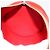 Borsa a mano LOUIS VUITTON Monogram Vernis Bedford Rossa M91986 LV Auth 196779 Rosso - vista 18