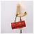 Borsa a mano LOUIS VUITTON Monogram Vernis Bedford Rossa M91986 LV Auth 196779 Rosso - vista 20