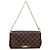 LOUIS VUITTON Damier Ebene Favorit PM Shoulder Bag N41276 LV Auth bs36519 - vista 13