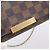 LOUIS VUITTON Damier Ebene Favorit PM Shoulder Bag N41276 LV Auth bs36519 - vista 18