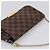LOUIS VUITTON Damier Ebene Favorit PM Shoulder Bag N41276 LV Auth bs36519 - vista 6