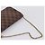 LOUIS VUITTON Damier Ebene Favorit PM Shoulder Bag N41276 LV Auth bs36519 - vista 7