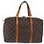 LOUIS VUITTON Monogram Sac Souple 35 Boston Bag M41626 LV Auth BA14674 Monogramma - vista 13