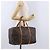 LOUIS VUITTON Monogram Sac Souple 35 Boston Bag M41626 LV Auth BA14674 Monogramma - vista 21