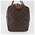 LOUIS VUITTON Monogram Sac Souple 35 Boston Bag M41626 LV Auth BA14674 Monogramma - vista 3