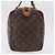 LOUIS VUITTON Monogram Sac Souple 35 Boston Bag M41626 LV Auth BA14674 Monogramma - vista 4