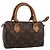 LOUIS VUITTON Monogram Mini Speedy Hand Bag M41534 LV Auth 196480 Monogramma