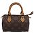 LOUIS VUITTON Monogram Mini Speedy Hand Bag M41534 LV Auth 196480 Monogramma - vista 13