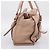 Borsa Tote Miu Miu Pelle Beige Oro Auth 196841V D'oro - vista 4