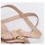 Borsa Tote Miu Miu Pelle Beige Oro Auth 196841V D'oro - vista 8