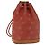 LOUIS VUITTON LV Cup Saint Tropez Shoulder Bag Red M80026 LV Auth 194290 Rosso