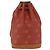 LOUIS VUITTON LV Cup Saint Tropez Shoulder Bag Red M80026 LV Auth 194290 Rosso - vista 13