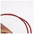 LOUIS VUITTON LV Cup Saint Tropez Shoulder Bag Red M80026 LV Auth 194290 Rosso - vista 14