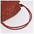 LOUIS VUITTON LV Cup Saint Tropez Shoulder Bag Red M80026 LV Auth 194290 Rosso - vista 7