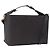 SAINT LAURENT Borsa a mano Vanity Canvas 2way Black Gold Auth ka5684 Nero D'oro