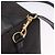 SAINT LAURENT Borsa a mano Vanity Canvas 2way Black Gold Auth ka5684 Nero D'oro - vista 16