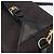 SAINT LAURENT Borsa a mano Vanity Canvas 2way Black Gold Auth ka5684 Nero D'oro - vista 17