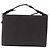 SAINT LAURENT Borsa a mano Vanity Canvas 2way Black Gold Auth ka5684 Nero D'oro - vista 2