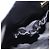 SAINT LAURENT Borsa a mano Vanity Canvas 2way Black Gold Auth ka5684 Nero D'oro - vista 24
