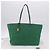 FENDI Tote Bag Leder Grün Gold Silber Auth 195755V Golden - Ansicht 24
