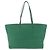 FENDI Tote Bag Leder Grün Gold Silber Auth 195755V Golden - Ansicht 3