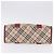 Borsa a mano BURBERRY Nova Check Blue Label in tela beige e argento Auth 195703 - vista 10