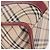 Borsa a mano BURBERRY Nova Check Blue Label in tela beige e argento Auth 195703 - vista 11