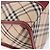 Borsa a mano BURBERRY Nova Check Blue Label in tela beige e argento Auth 195703 - vista 13