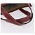 Borsa a mano BURBERRY Nova Check Blue Label in tela beige e argento Auth 195703 - vista 8