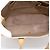 Borsa a mano LOUIS VUITTON Monogram Vernis Reade MM Beige M91141 LV Auth 195729 - vista 11